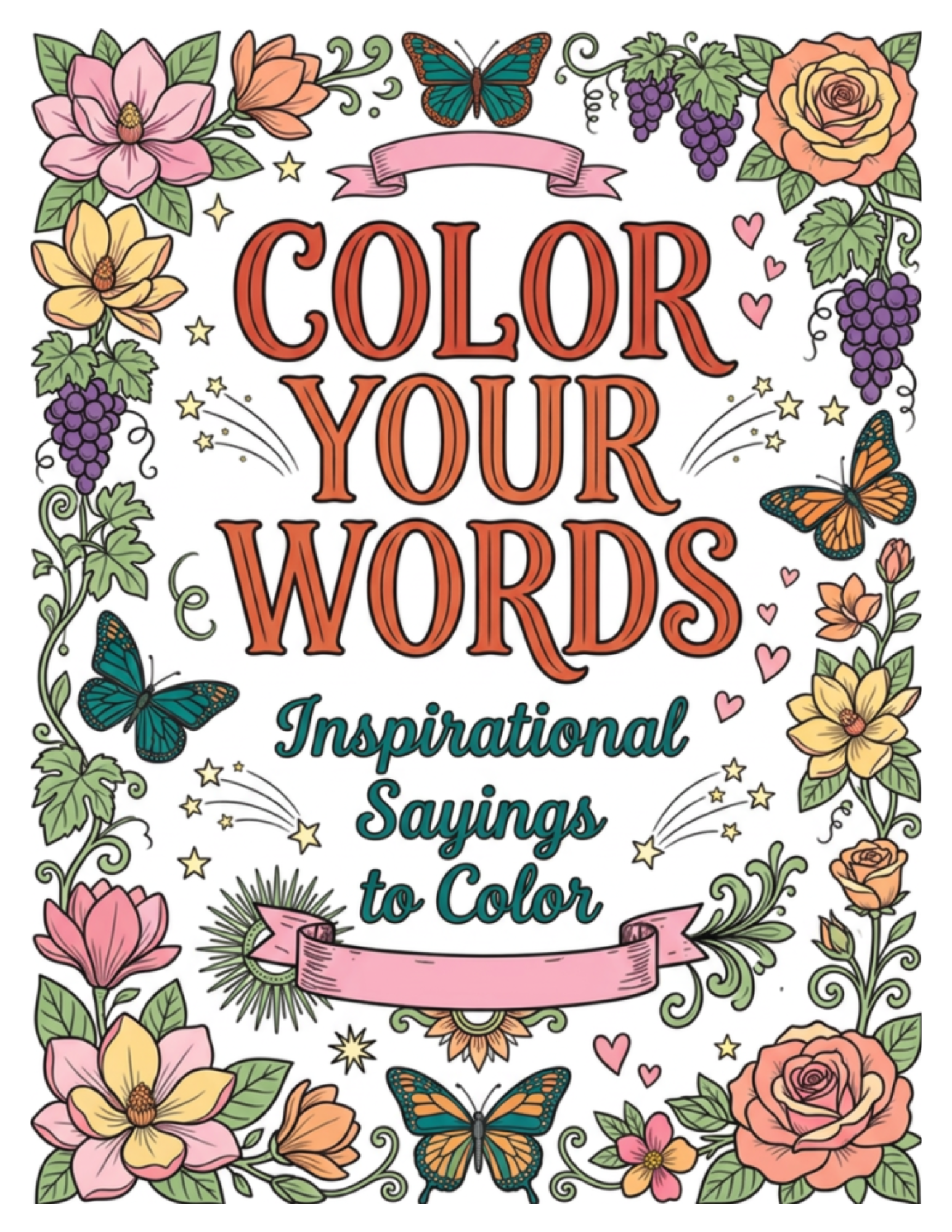 color your words